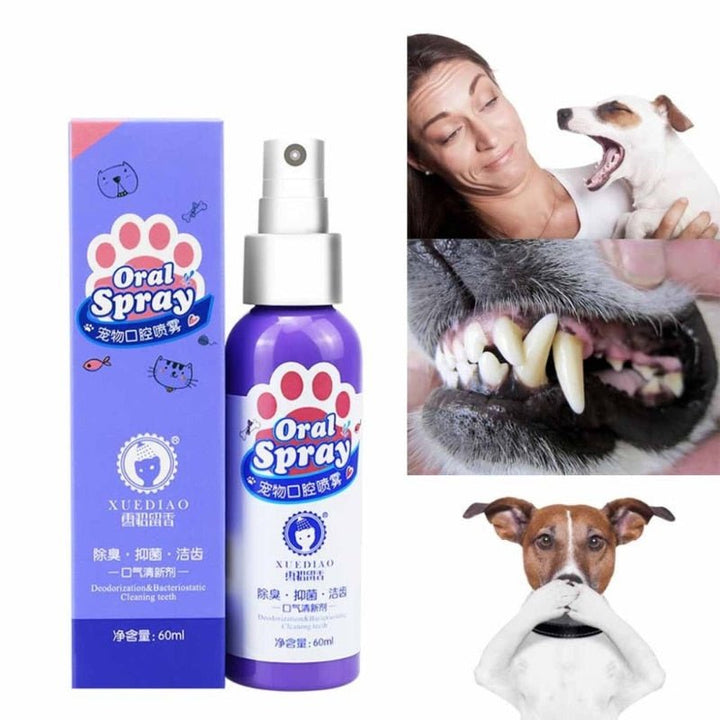 Teeth Cleaning Spray for Dogs & Cats - PETGS