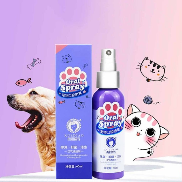 Teeth Cleaning Spray for Dogs & Cats - PETGS