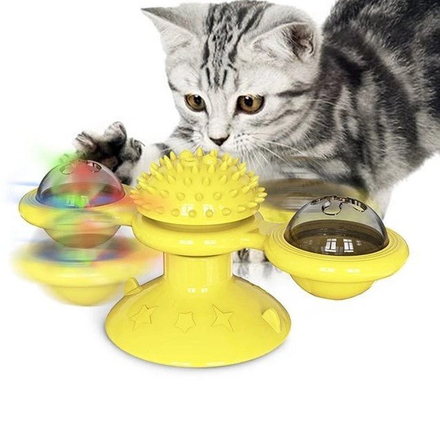 Windmill Cat Toy - Premium  from PETGS - Just $26.99! Shop now at PETGS